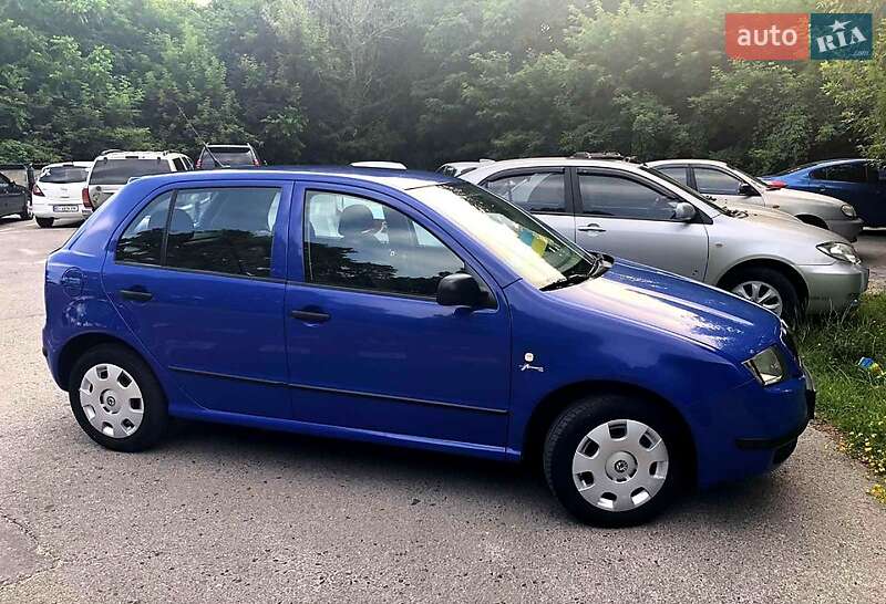 Хэтчбек Skoda Fabia 2003 в Полтаве фото 2 Хэтчбек Skoda Fabia 2003 в Полтаве