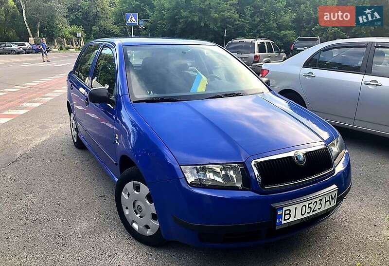 Хэтчбек Skoda Fabia 2003 в Полтаве фото 9 Хэтчбек Skoda Fabia 2003 в Полтаве