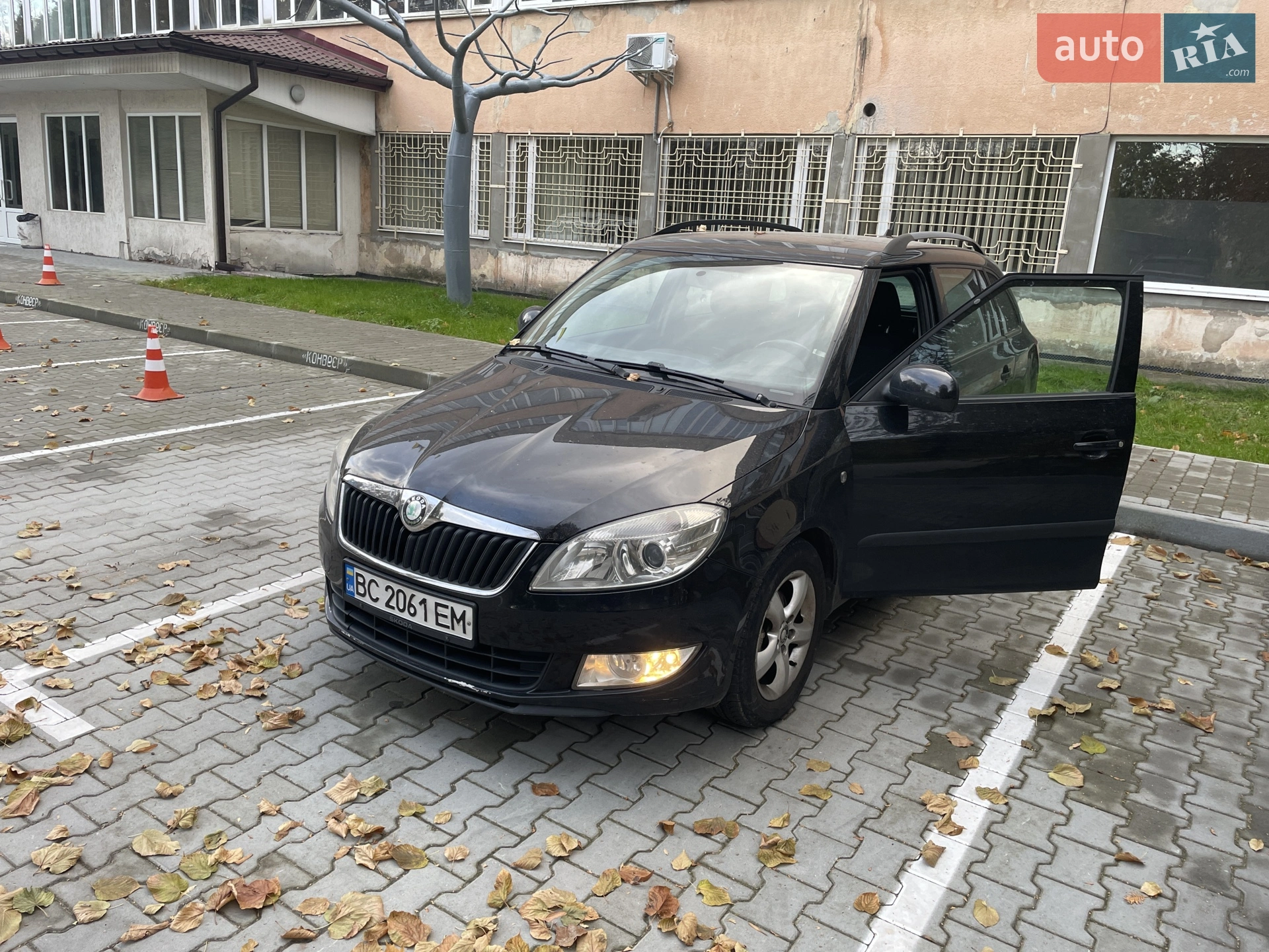 2010 Skoda Fabia - мініатюра 4