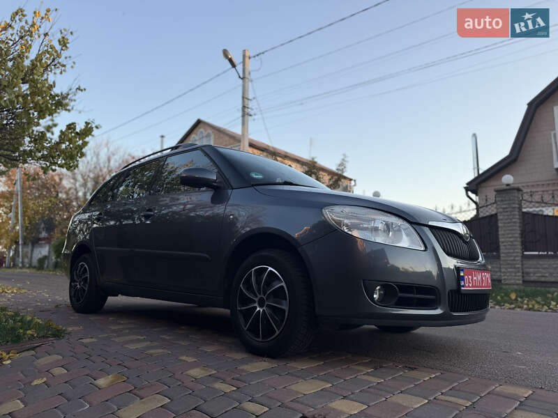 Універсал Skoda Fabia 2010 в Борисполі фото 10 Універсал Skoda Fabia 2010 в Борисполі