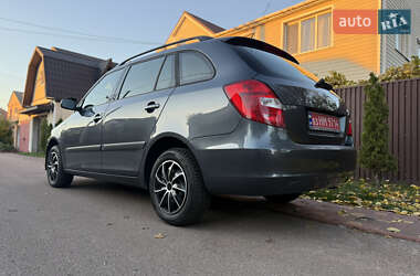 Универсал Skoda Fabia 2010 в Борисполе
