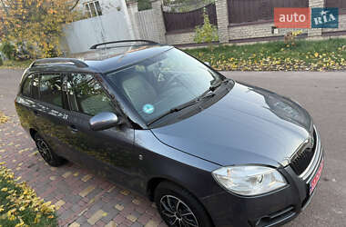 Универсал Skoda Fabia 2010 в Борисполе