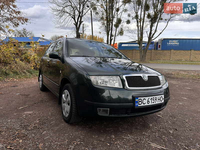 Skoda Fabia 2000 Skoda Fabia 2000