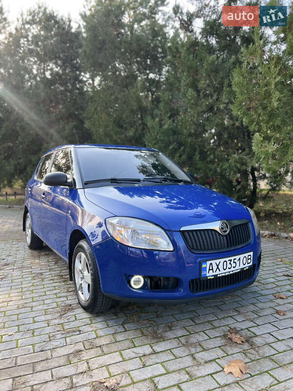 Skoda Fabia 2008 Skoda Fabia 2008