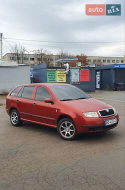 Универсал Skoda Fabia 2002 в Киеве Универсал Skoda Fabia 2002 в Киеве