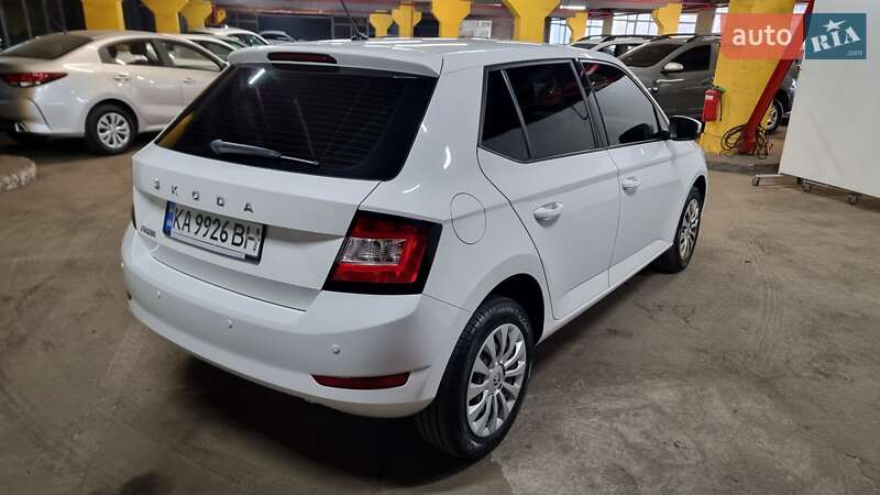 Хетчбек Skoda Fabia 2020 в Києві фото 5 Хетчбек Skoda Fabia 2020 в Києві