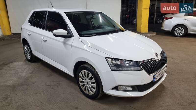 Хетчбек Skoda Fabia 2020 в Києві фото 6 Хетчбек Skoda Fabia 2020 в Києві