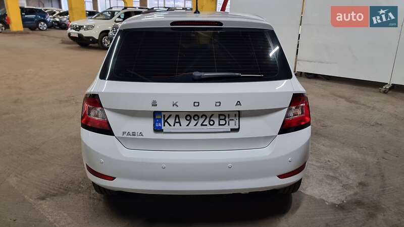 Хетчбек Skoda Fabia 2020 в Києві фото 14 Хетчбек Skoda Fabia 2020 в Києві