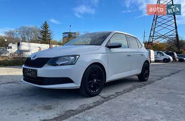 Хетчбек Skoda Fabia 2016 в Львові
