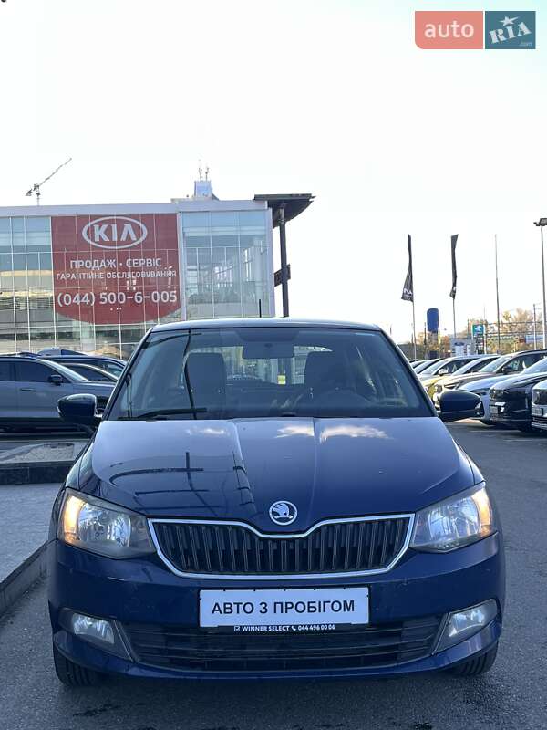 Хэтчбек Skoda Fabia 2018 в Киеве фото 3 Хэтчбек Skoda Fabia 2018 в Киеве