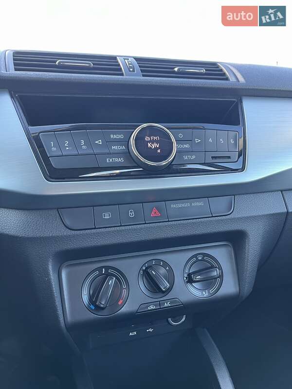 Хэтчбек Skoda Fabia 2018 в Киеве фото 18 Хэтчбек Skoda Fabia 2018 в Киеве