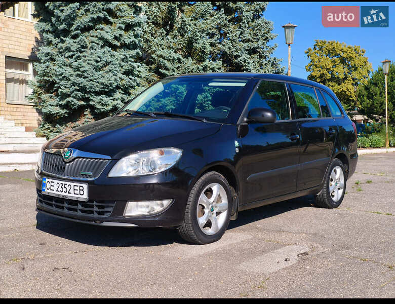 Skoda Fabia 2011