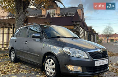 Універсал Skoda Fabia 2011 в Калуші