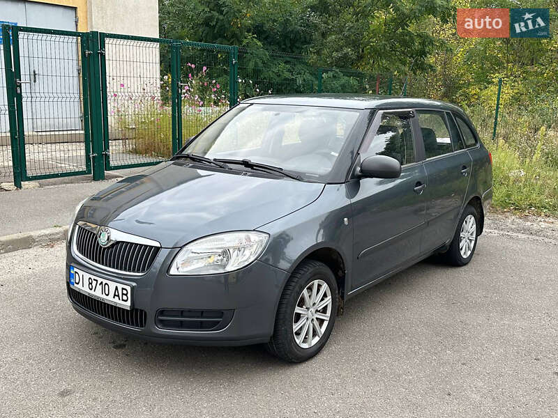 Skoda Fabia 2008