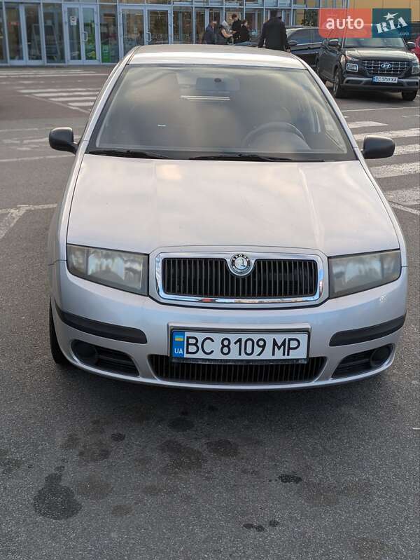 Skoda Fabia 2007 Skoda Fabia 2007