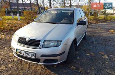 Хэтчбек Skoda Fabia 2007 в Сквире Хэтчбек Skoda Fabia 2007 в Сквире