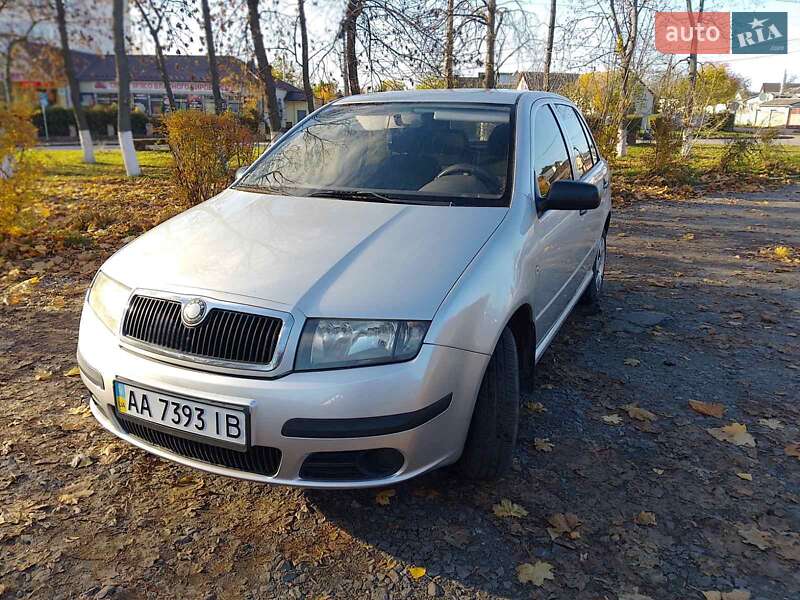 Skoda Fabia 2007