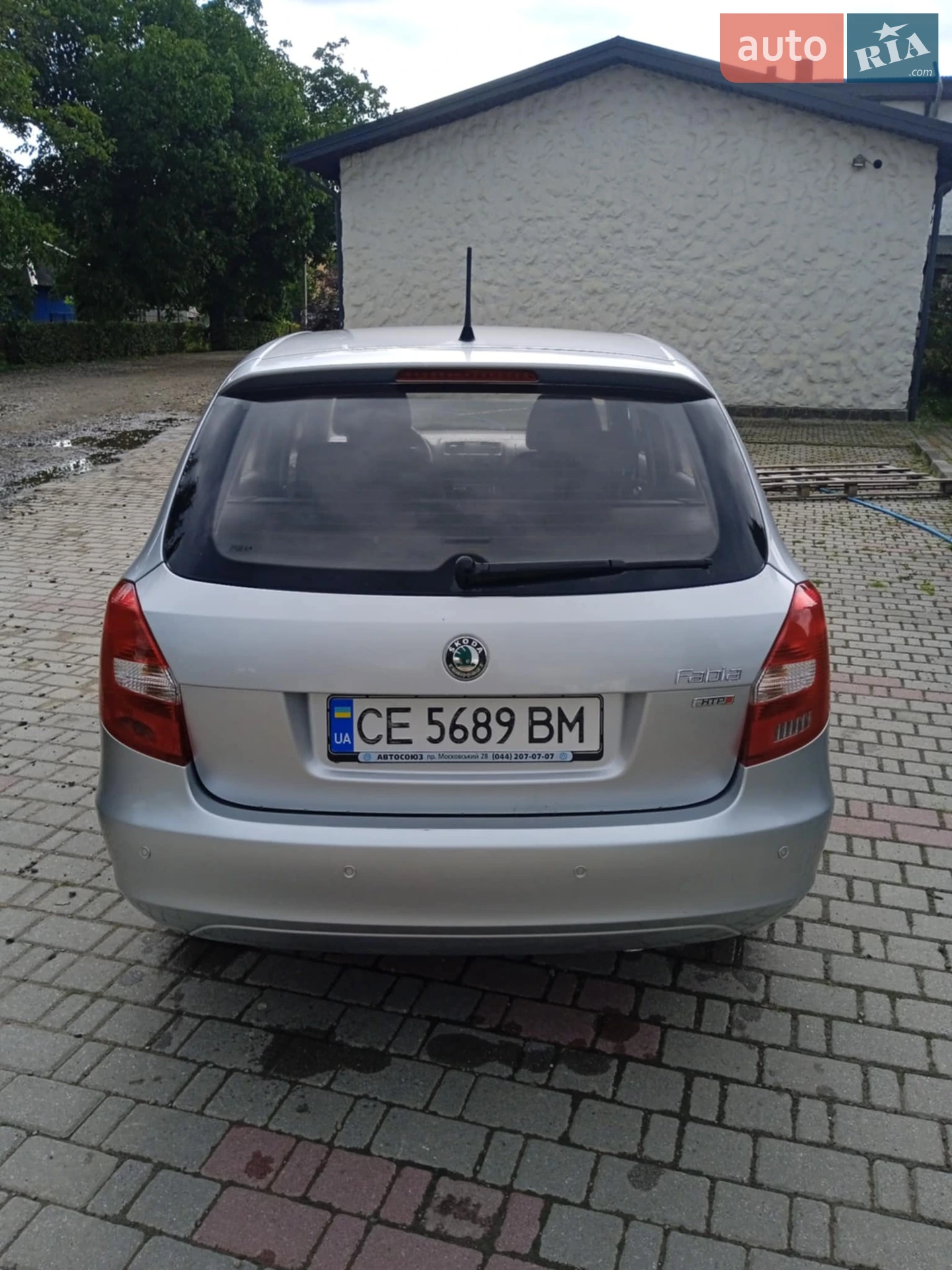 2012 Skoda Fabia - мініатюра 5