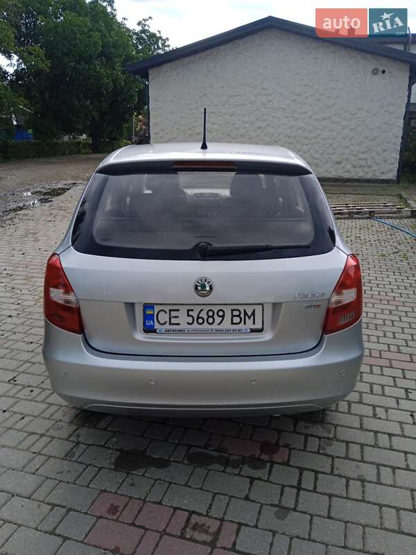 Універсал Skoda Fabia 2012 в Косові