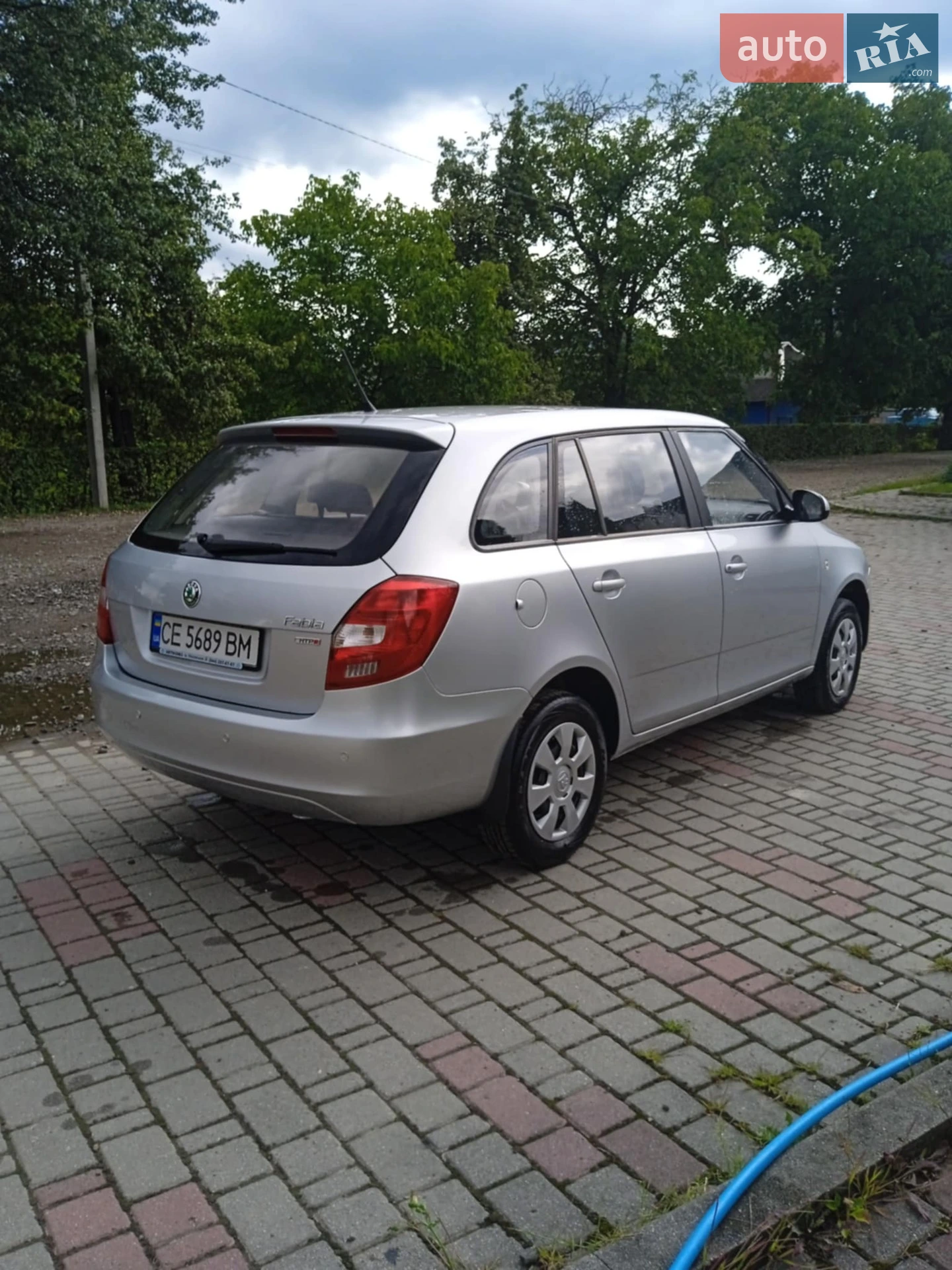 2012 Skoda Fabia - мініатюра 14