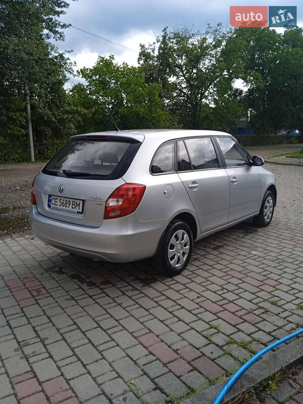 Універсал Skoda Fabia 2012 в Косові