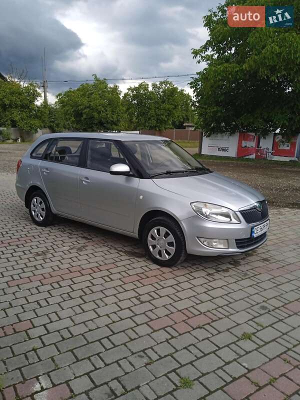 Skoda Fabia 2012 Skoda Fabia 2012