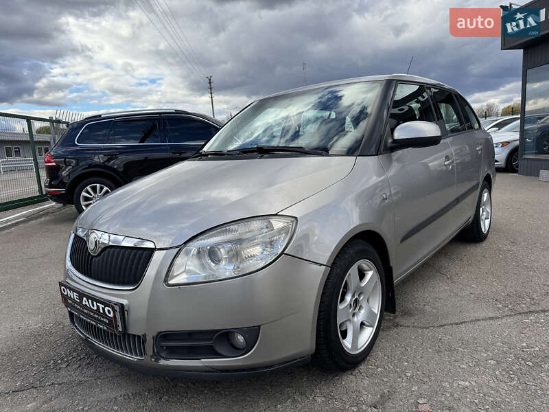 Универсал Skoda Fabia 2008 в Киеве фото 2 Универсал Skoda Fabia 2008 в Киеве