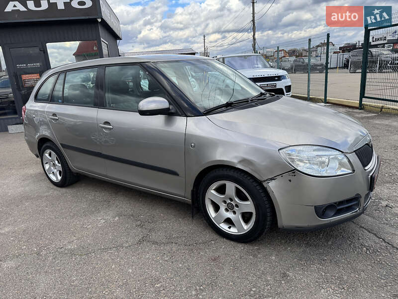 Универсал Skoda Fabia 2008 в Киеве фото 6 Универсал Skoda Fabia 2008 в Киеве