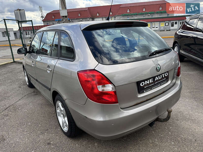 Универсал Skoda Fabia 2008 в Киеве фото 10 Универсал Skoda Fabia 2008 в Киеве