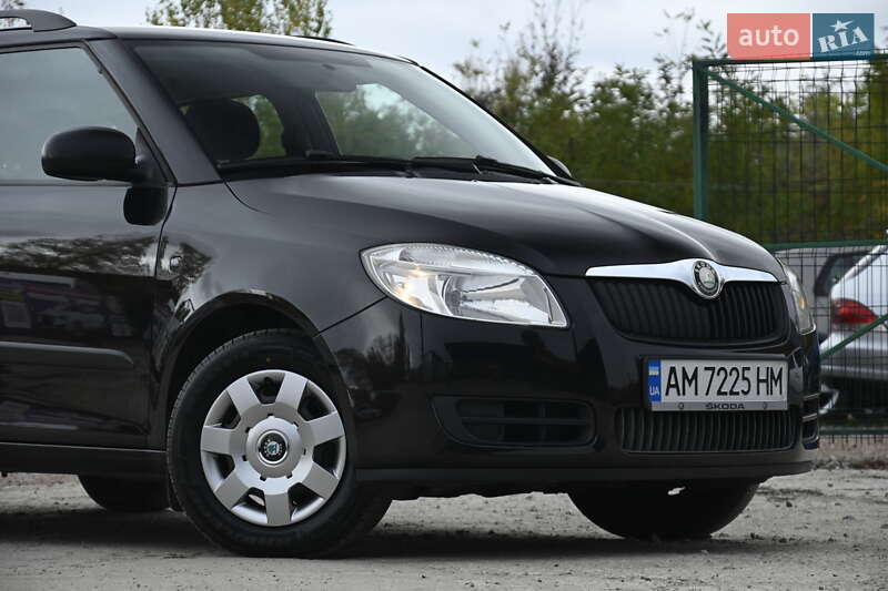 Универсал Skoda Fabia 2009 в Бердичеве
