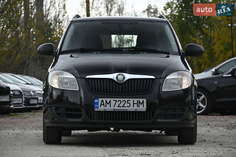 Универсал Skoda Fabia 2009 в Бердичеве