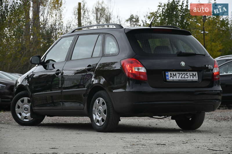 Универсал Skoda Fabia 2009 в Бердичеве