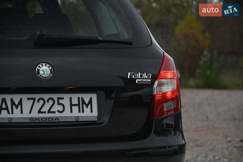 Универсал Skoda Fabia 2009 в Бердичеве