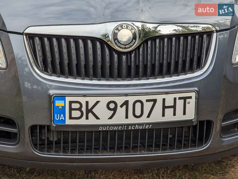 Универсал Skoda Fabia 2008 в Ровно