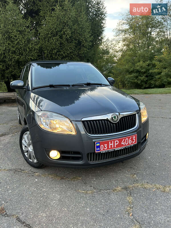 Универсал Skoda Fabia 2009 в Золотоноше фото 2 Универсал Skoda Fabia 2009 в Золотоноше