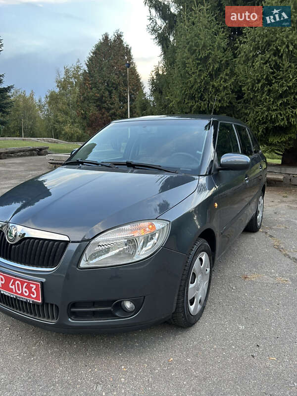Универсал Skoda Fabia 2009 в Золотоноше фото 19 Универсал Skoda Fabia 2009 в Золотоноше