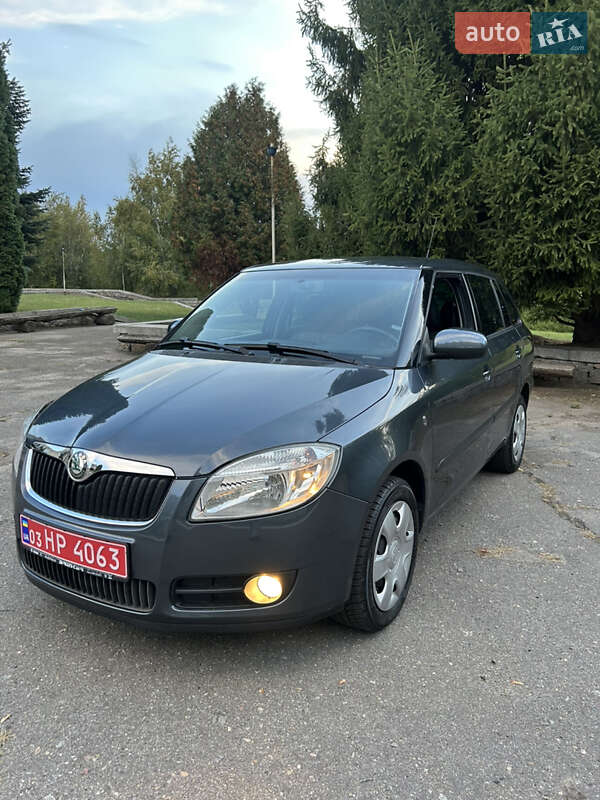 Универсал Skoda Fabia 2009 в Золотоноше фото 13 Универсал Skoda Fabia 2009 в Золотоноше