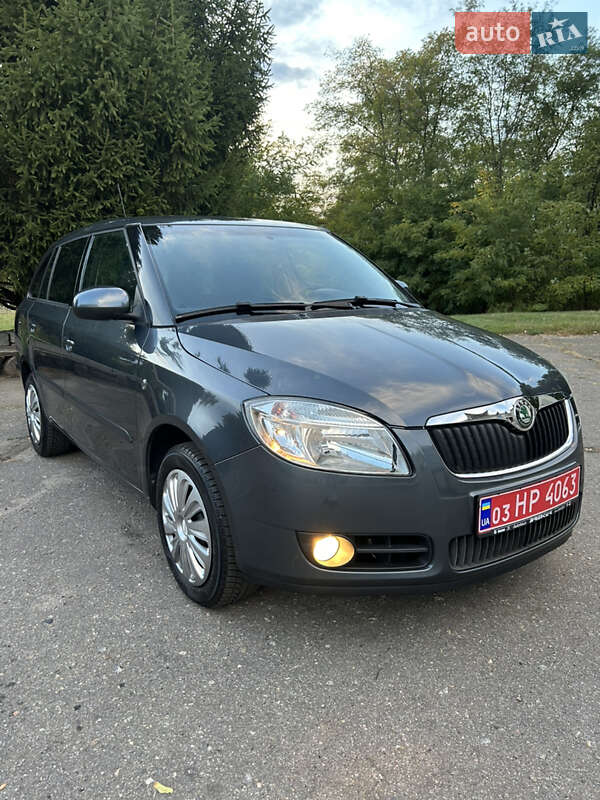 Универсал Skoda Fabia 2009 в Золотоноше фото 14 Универсал Skoda Fabia 2009 в Золотоноше