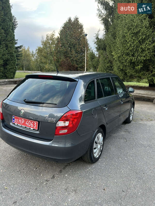 Универсал Skoda Fabia 2009 в Золотоноше фото 23 Универсал Skoda Fabia 2009 в Золотоноше
