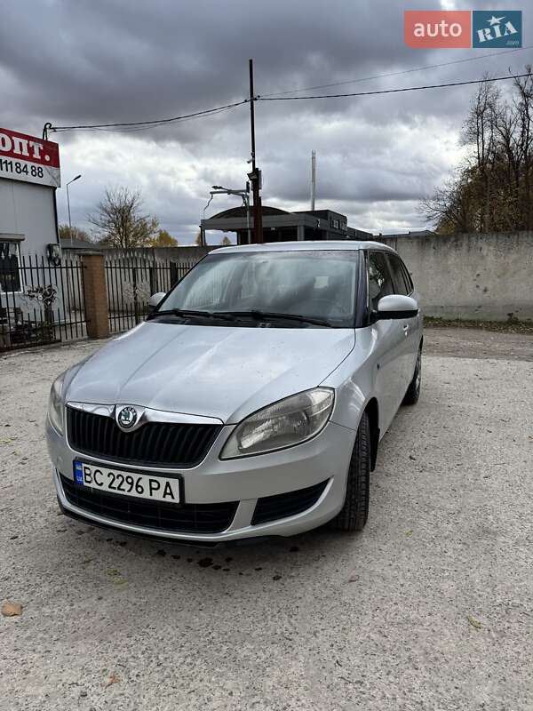 Универсал Skoda Fabia 2011 в Стрые