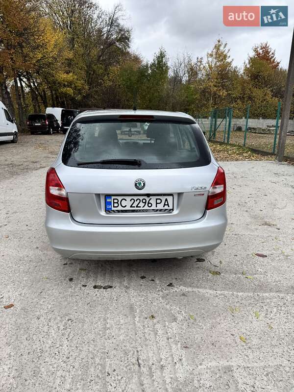 Универсал Skoda Fabia 2011 в Стрые