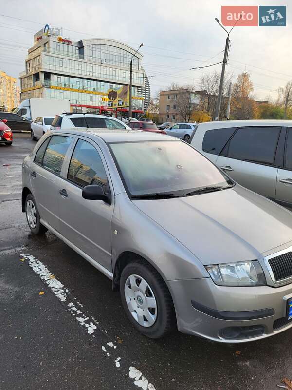 Хэтчбек Skoda Fabia 2007 в Краматорске фото 4 Хэтчбек Skoda Fabia 2007 в Краматорске