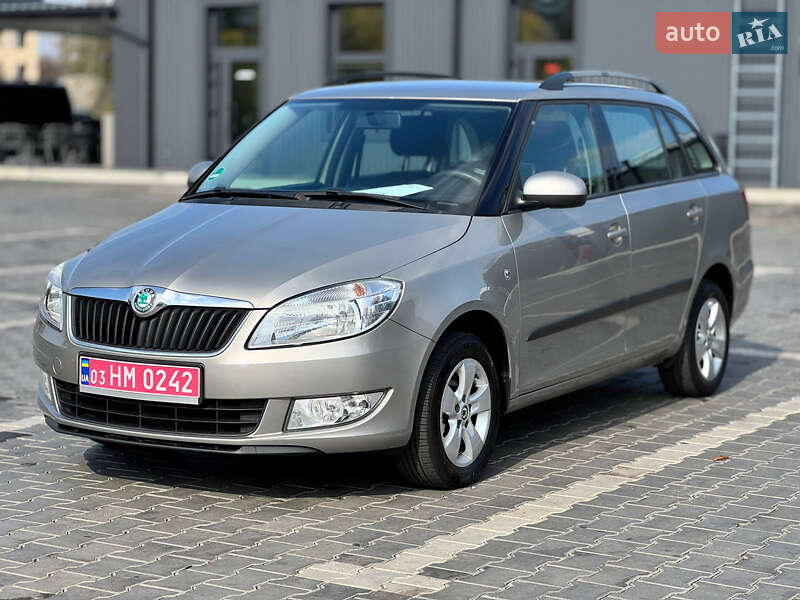 Универсал Skoda Fabia 2010 в Кривом Роге фото 3 Универсал Skoda Fabia 2010 в Кривом Роге