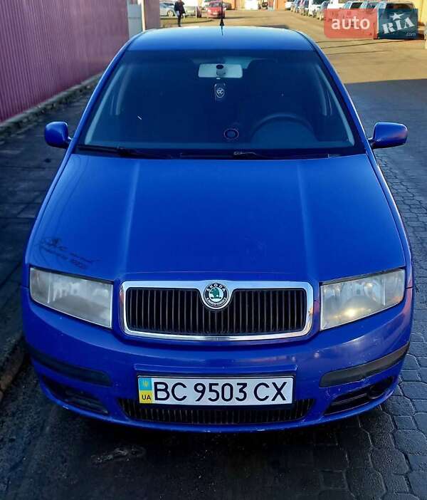 Хэтчбек Skoda Fabia 2006 в Луцке фото 6 Хэтчбек Skoda Fabia 2006 в Луцке