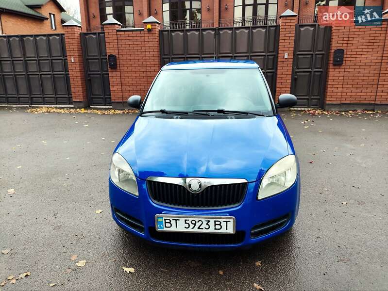 Skoda Fabia 2010