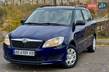 Універсал Skoda Fabia 2011 в Кривому Розі