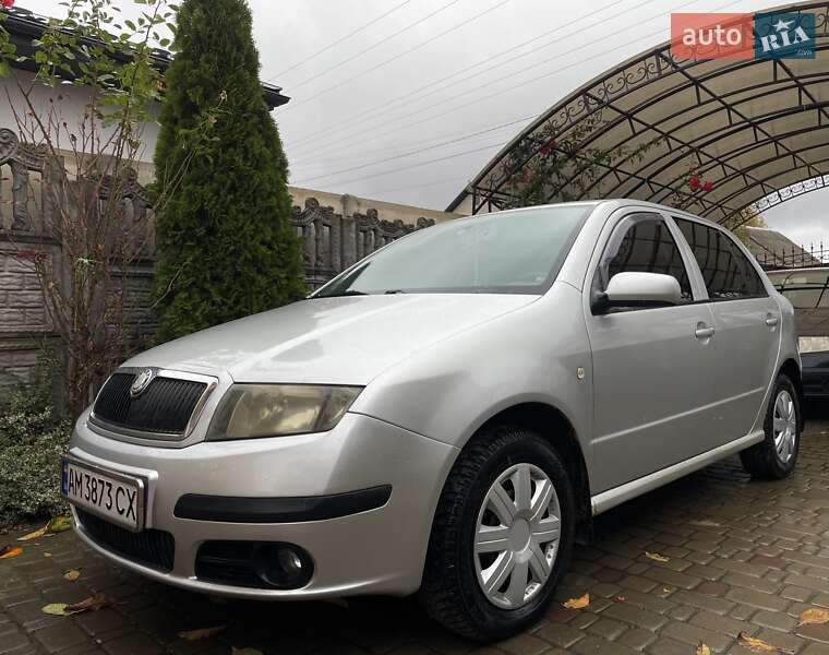 Skoda Fabia 2006 Skoda Fabia 2006