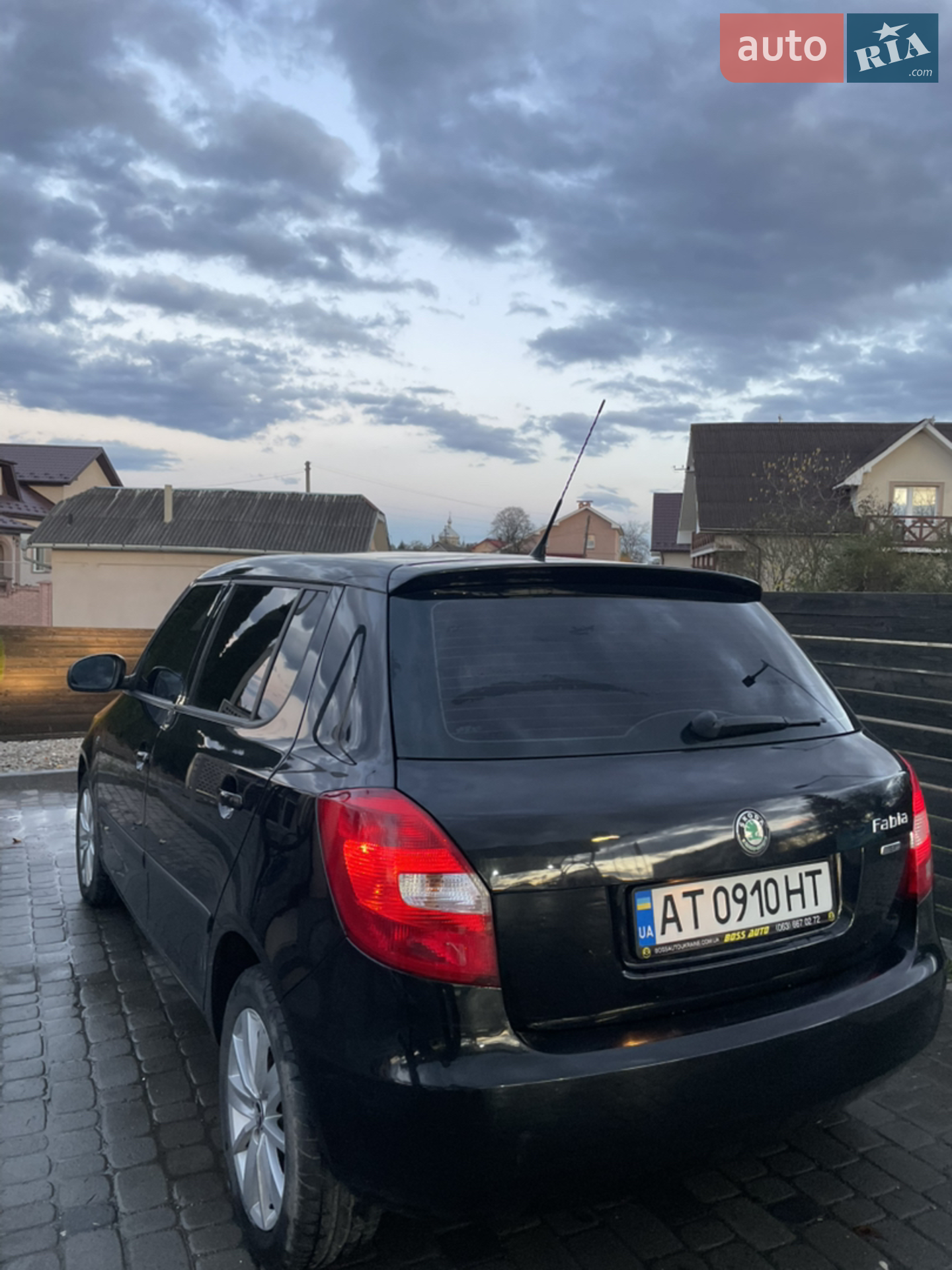2010 Skoda Fabia - мініатюра 4