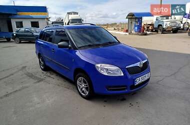 Універсал Skoda Fabia 2008 в Гайвороні