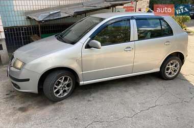 Хетчбек Skoda Fabia 2007 в Кам'янському